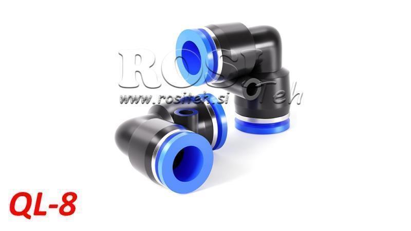 PNEIMATISKAIS SPRAUGAS LEŅĶIS TPA BEZ VĒRTĪBAS QL-8