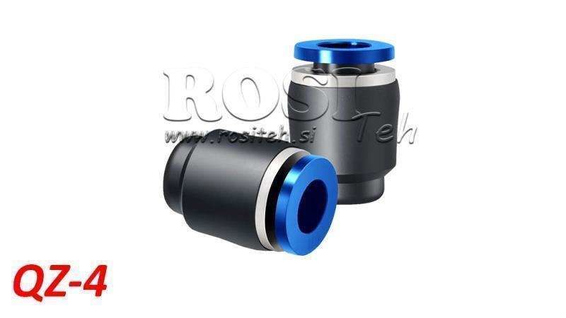 Gaisa kontaktdakšas blīvējuma vāciņš TPA bez vītnes QZ-4