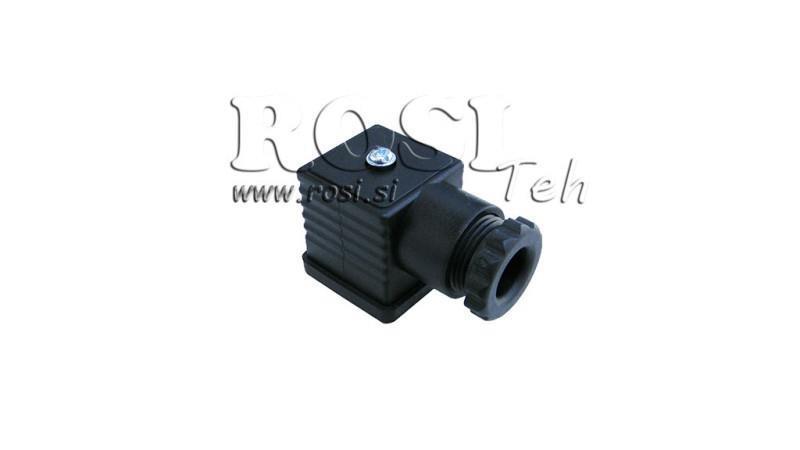 CONECTOR ELÉTRICO -PRETO-