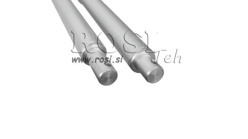 CILINDRO ELÉTRICO 12V 100kg-9mm/sec CILINDRADA 500mm