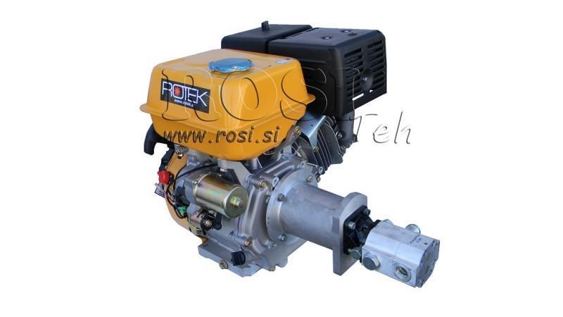 CONJUNTO HIDRÁULICO A GASOLINA 420cc BOMBA HI-LO 12.9 4.1 ccm (fluxo = 61.2 / 14.8 lit/min)