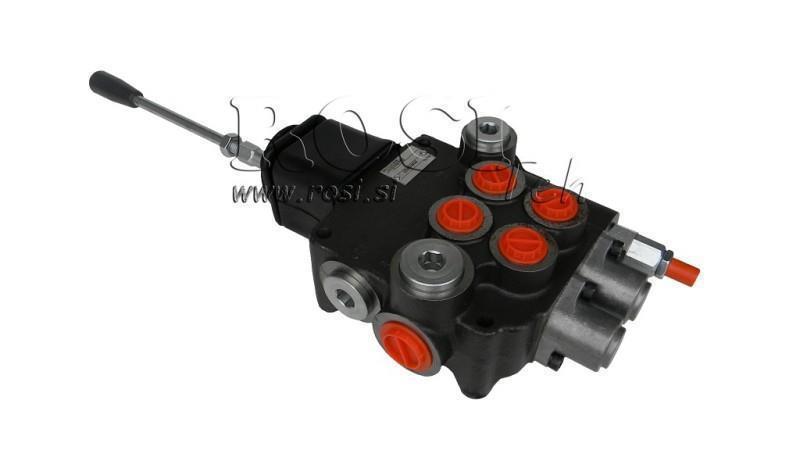 VÁLVULA HIDRÁULICA 2xP80 JOYSTICK