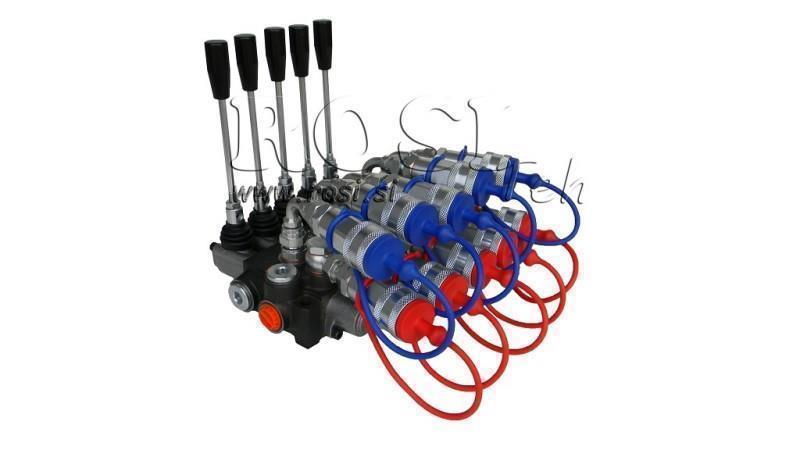 VÁLVULA HIDRÁULICA 5xP40 EXPANSÃO