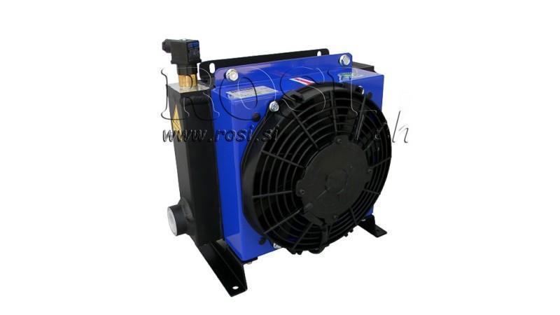 RESFRIADOR DE ÓLEO DC 12V HY02402 30-150 LIT