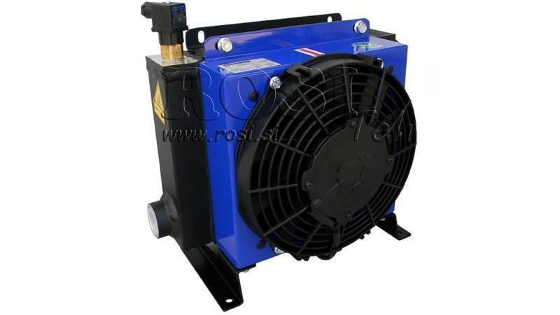 RESFRIADOR DE ÓLEO DC 12V HY05702 50-200 LIT