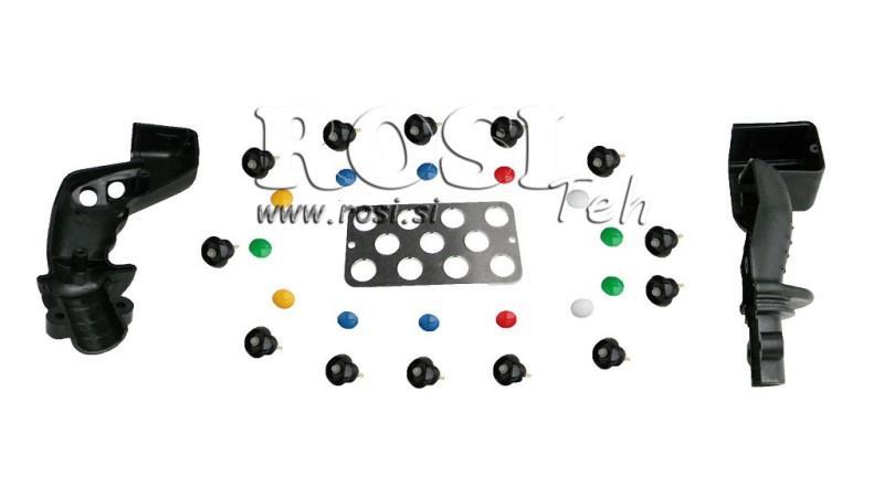 JOYSTICK DE CONTROLE REMOTO ENERGO 11 2 BOTÕES