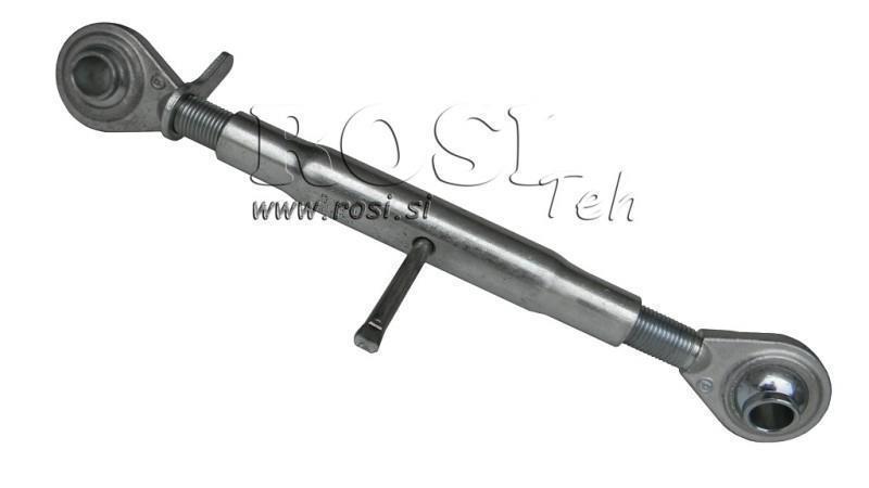 barra de tração roscada para trator categoria 2 M30x3-540/760