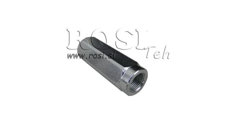 TUBO DE VÁLVULA DE VERIFICAÇÃO 1/4