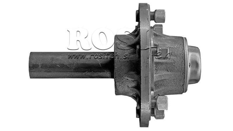 POLOSOVINA BREZ ZAVOR (6 VIJAKOV) - 3000 kg - 250 mm