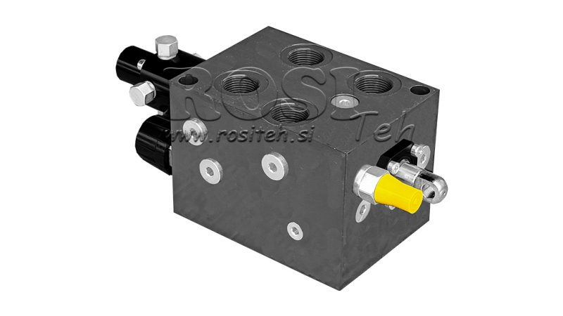 HYDRAULIKVENTIL FÖR KLYVARE STOR BLOCK - AUTOSPEED 150 LIT
