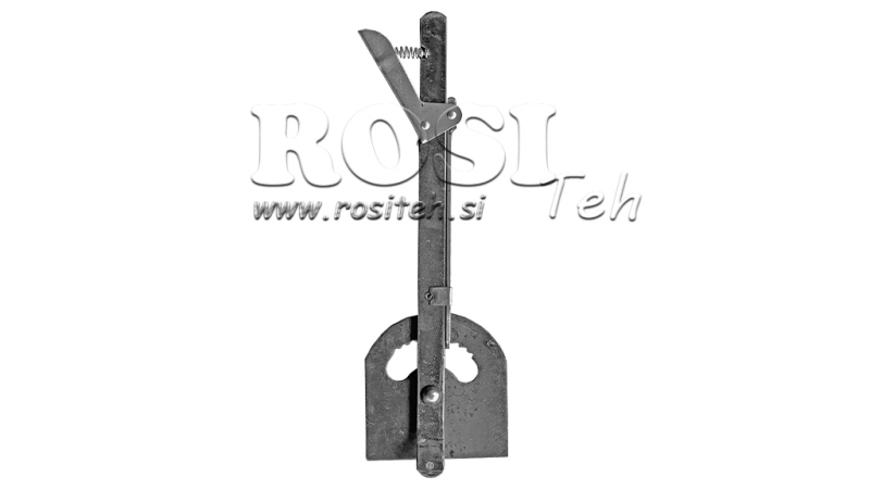 MANIVELA DE PUXAR PARA TRANSPORTADOR