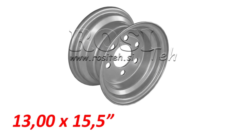 13.00X15.5 - ET0 RIM 6 BOLTI