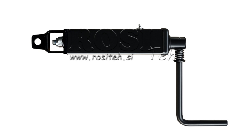 MANIVELA ROSCADA PARA FREIO MANUAL DE REBOQUE SEM GUINCHO