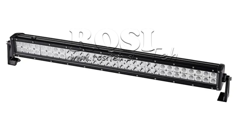 LÂMPADA DE TRABALHO LED - LUZ 80 LED 240W 12V-24V COMBO 106CM MEGA