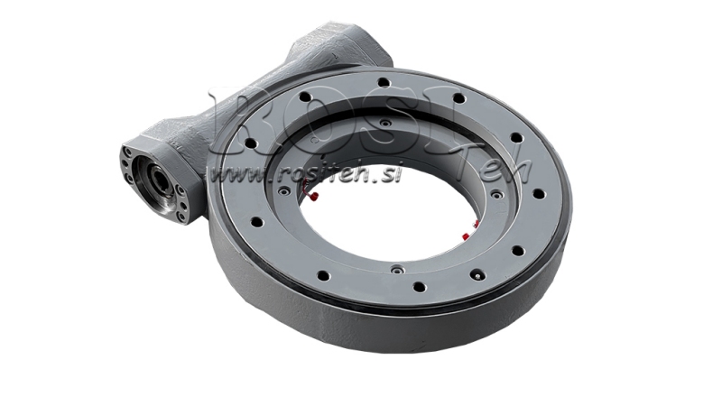 SÉRIE DE ACIONAMENTO ROTATIVO COM ENGRENAGEM DE PARAFUSO WE HP WEA7-47-25H-R