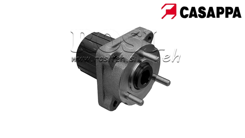 ADAPTADOR P.T.O. PARA BOMBA DE FERRO FUNDIDO ASAE FEMEA - 3 PARAFUSOS