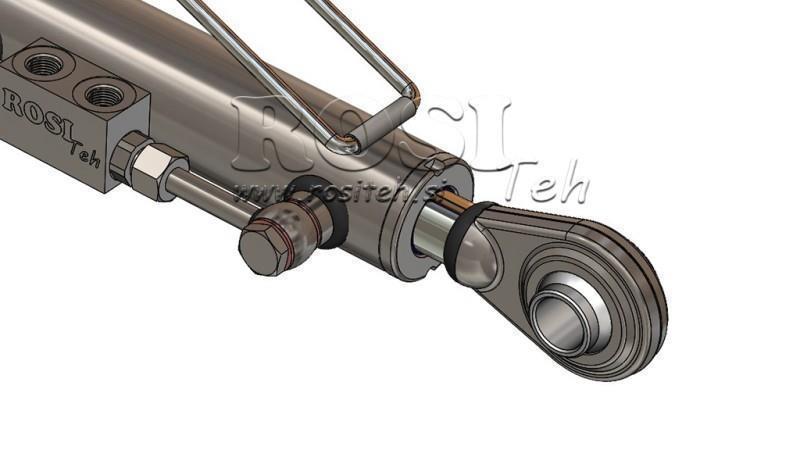 HYDRAULICKÝ ŤAHÁK ŠTANDARD - 1. KATEGÓRIA 50/30-160 (20-55HP)(25.4/25.4)