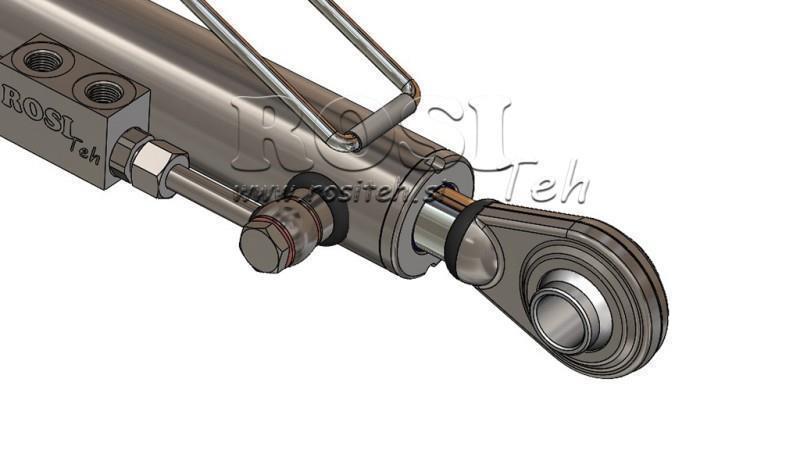 HIDRAULISKAIS PULLERIS STANDARTS - 1. KLASE 50/30-210 (20-55Zs)(25.4/25.4)