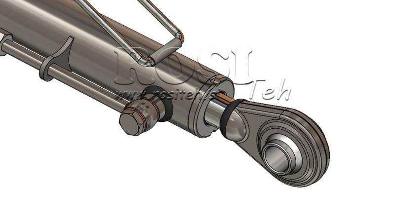 HIDROLOĢISKAIS PULLERIS STANDARTS - 1. KLASE 50/30-280 (20-55ZV)(25.4/25.4)