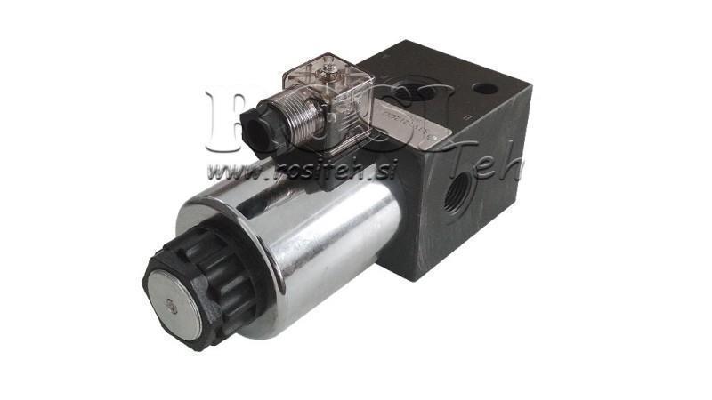 VÁLVULA 3-VIAS 1/2 12V - 80lit