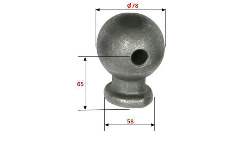 GUĽOVÝ NÁKLADNÝ AUTOMOBIL KESONA fi 78 PREDNÝ