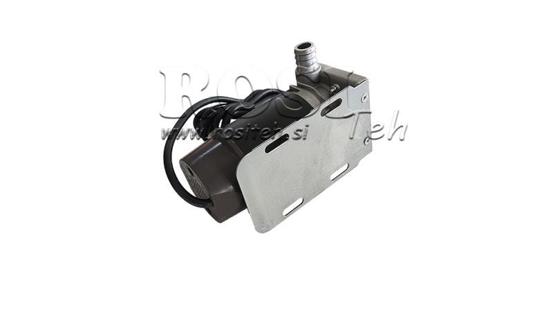 BOMBA ELÉTRICA 12V DC -3/4- 25 lit/min (1500 l/h)