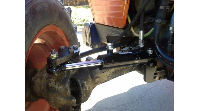 CONJUNTO DE DIREÇÃO HIDROSTÁTICO SAME DELFINO 4RM