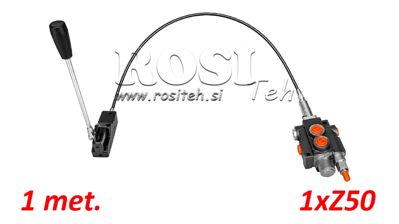 KIT 1xZ50 + JOYSTICK 1 POZĪCIJA L1000