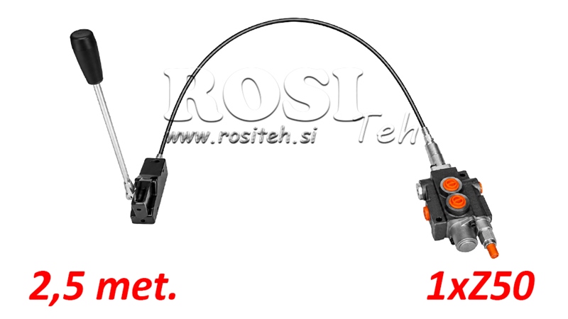 KIT 1xZ50 + JOYSTICK 1 POZĪCIJA L2500