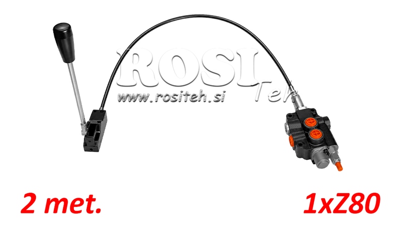 KIT 1xZ80 + JOYSTICK 1 POZĪCIJA L2000