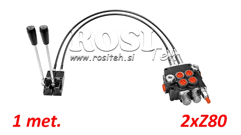 KIT 2xZ80 + JOYSTICK 1 POZĪCIJA L1000