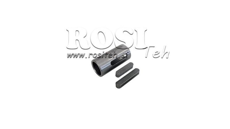 REDUTOR PARA EIXO 19/24mm