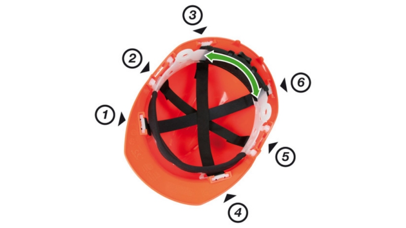 BESKYTTENDE HJELM YUKON MED VISIR OG ØREVERN