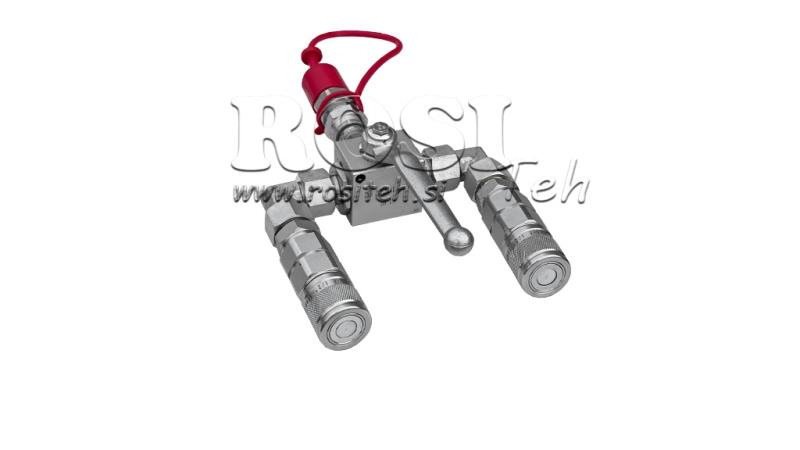 DIVISOR MANUAL DE DESCARGA - ESCAVADEIRA