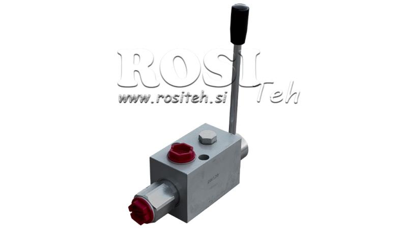 REGULADOR DE PRESSÃO DE FREIO HIDRÁULICO BPA-M PARA AJUSTE DISCRETO 206120