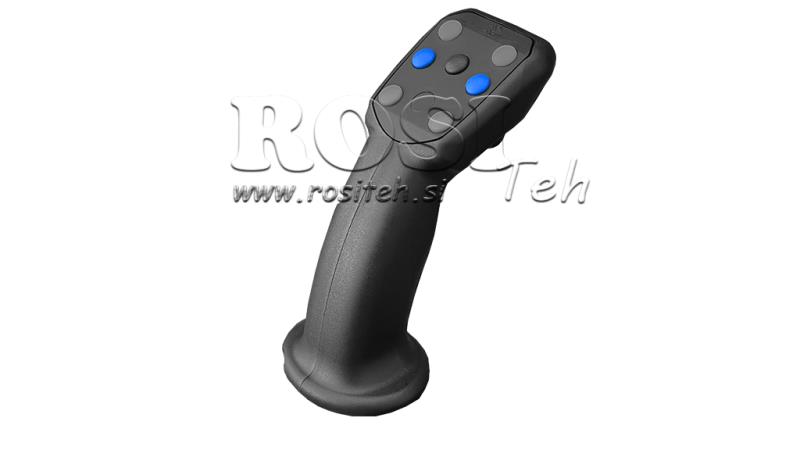 DÁLKOVÉ OVLÁDÁNÍ JOYSTICK - 3 TLAČÍTKA