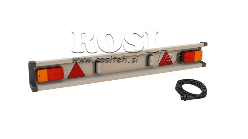 HAAGIS TÕUKERATTA VALGUSTEGA 2150MM