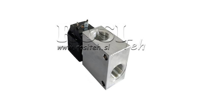 2-VEGS VENTIL 3/8 (NO) 12V - 40lit