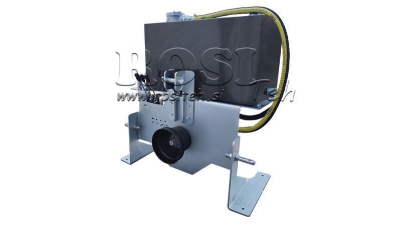 AGREGADO HIDRÁULICO DE TRACTOR COM CAPACIDADE DE 100lit FLUXO 53lit/min 3XP80