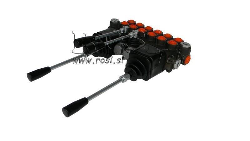 VÁLVULA HID. 6xP40 2x JOYSTICK