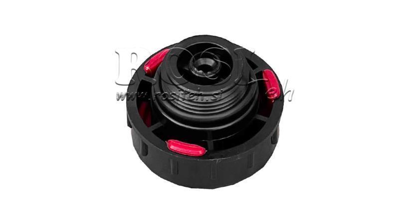 TAMPÃO DE ENCHIMENTO 1 1/4 COM VENTILAÇÃO