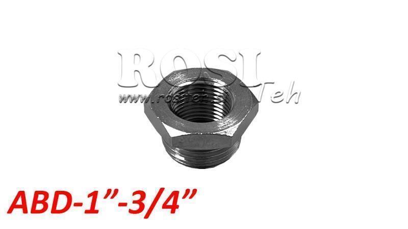 PNEUMATISK KLASSISK REDUCER KOBLING ABD-01-034