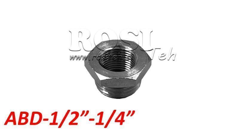 PNEUMATISK KLASSISK REDUCERARE ANSLUTNING ABD-012-014