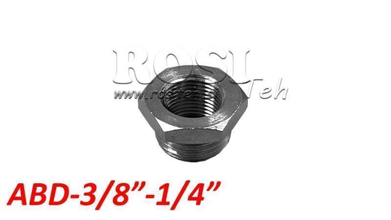 PNEUMATICKÝ KLASICKÝ REDUKTOR KONEKTOR ABD-038-014