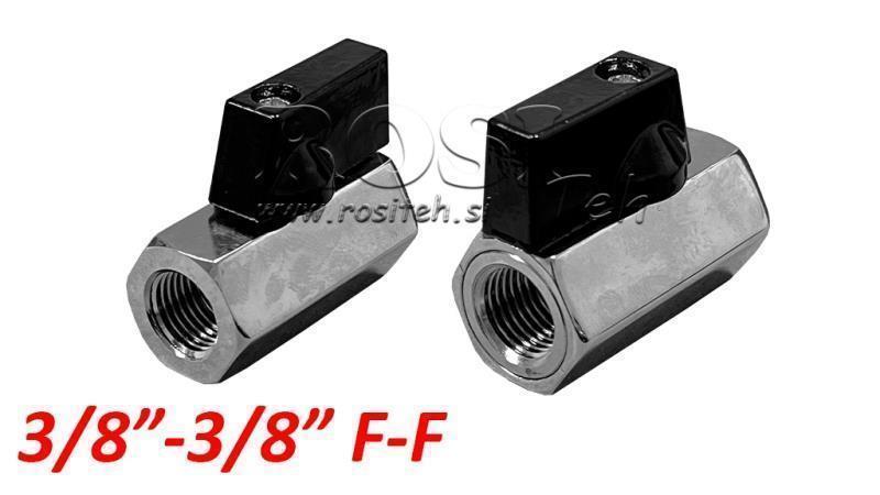 PNEUMATICKÝ GUĽOVÝ VENTIL VP-PIPE 038-038 F-F