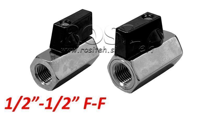 PNEUMATISK KULVENTIL VP-PIPE 012-012 F-F