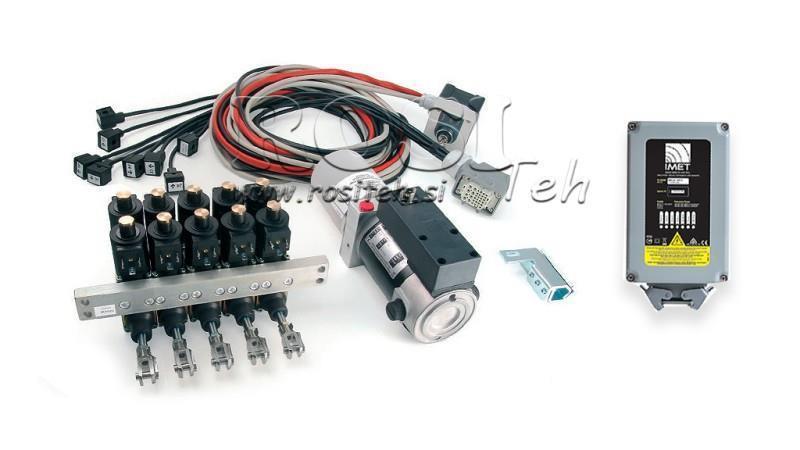 CONTROLE REMOTO POR RÁDIO - PROPORCIONAL - ZEUS2 M5 10017 Padrão