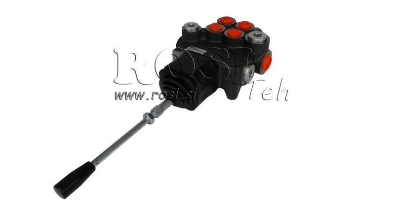 VÁLVULA HIDRÁULICA 2xP80 JOYSTICK