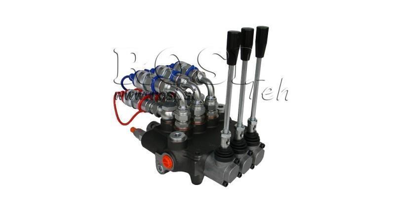 VÁLVULA HIDRÁULICA 3xP80 EXPANSÃO