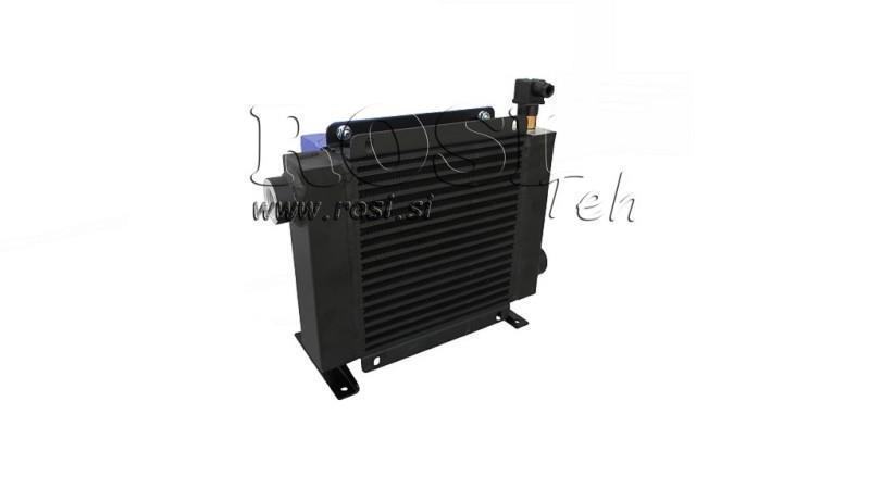 RESFRIADOR DE ÓLEO DC 12V HY01602 20-80 LIT